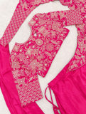 Latest Designer  Doubel layer Style Lehenga Choli Set With Embroidery Work