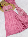 Latest Designer Ready-To-Wear Drape Saree