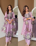 DESIGNER JIMMY CHOO SALWAR KAMEEZ WITH EMBROIDERY WORK