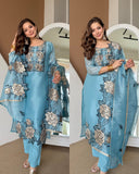 DESIGNER JIMMY CHOO SALWAR KAMEEZ WITH EMBROIDERY WORK