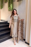 DESIGNER JIMMY CHOO SALWAR KAMEEZ WITH EMBROIDERY WORK