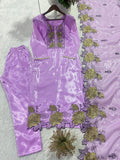 DESIGNER JIMMY CHOO SALWAR KAMEEZ WITH EMBROIDERY WORK