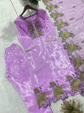 DESIGNER JIMMY CHOO SALWAR KAMEEZ WITH EMBROIDERY WORK