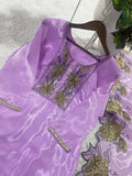 DESIGNER JIMMY CHOO SALWAR KAMEEZ WITH EMBROIDERY WORK
