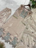 DESIGNER JIMMY CHOO SALWAR KAMEEZ WITH EMBROIDERY WORK