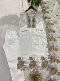 DESIGNER JIMMY CHOO SALWAR KAMEEZ WITH EMBROIDERY WORK