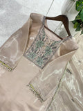 DESIGNER JIMMY CHOO SALWAR KAMEEZ WITH EMBROIDERY WORK