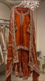 Latest Designer Trending Top Sarara And Dupatta Set