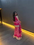 LATEST PRINTED FAUX GEORGETTE SALWAR KAMEEZ WITH MBROIDERY WORK