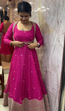 Designer Heavy Fox Georgette Digital Prints With Embroidery  & Sequins Work  Salawar kameez
