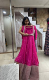 Designer Heavy Fox Georgette Digital Prints With Embroidery  & Sequins Work  Salawar kameez