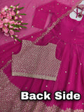 Designer Heavy Fox Georgette Digital Prints With Embroidery  & Sequins Work  Salawar kameez