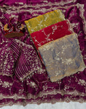 Latest DesignerSoft Frendy Chiffon Saree