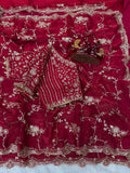 Latest DesignerSoft Frendy Chiffon Saree