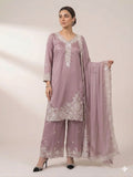 DESIGNER  FRANCH CRAPE SILK  TOP PLAZZO AND  DUPATTA  SET WITH EMBROIDERY WORKED