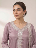 DESIGNER  FRANCH CRAPE SILK  TOP PLAZZO AND  DUPATTA  SET WITH EMBROIDERY WORKED