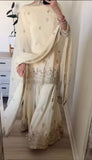 New Designer Party Wear Look Top , Sharara Plazzo and Dupatta Set