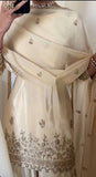 New Designer Party Wear Look Top , Sharara Plazzo and Dupatta Set