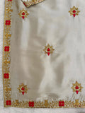 Latest Heavy Japan Satin Silk Designer Plazoo Set