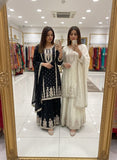 New Designer Party Wear Plazza,Suit & Dupatta Set