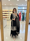 New Designer Party Wear Plazza,Suit & Dupatta Set