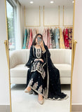 New Designer Party Wear Plazza,Suit & Dupatta Set
