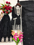 New Designer Party Wear Plazza,Suit & Dupatta Set