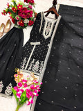 New Designer Party Wear Plazza,Suit & Dupatta Set