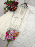 New Designer Party Wear Plazza,Suit & Dupatta Set