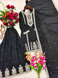 New Designer Party Wear Plazza,Suit & Dupatta Set