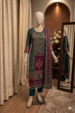 Latest Designer Salwar Kameez Elegant Digital Print Set With Real Mirror Work