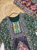 Latest Designer Salwar Kameez Elegant Digital Print Set With Real Mirror Work