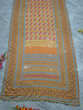 Bollywood Diva Madhuri Dixit Inspired Bollywood Replica Real Mirror Work Saree