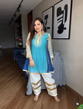 Designer Fancy Gota Patti Pattern  Co-Ord Set