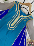 Designer Fancy Gota Patti Pattern  Co-Ord Set