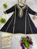 Designer Fancy Gota Patti Pattern  Co-Ord Set