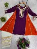 Designer Fancy Gota Patti Pattern  Co-Ord Set