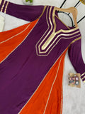 Designer Fancy Gota Patti Pattern  Co-Ord Set