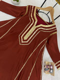 Designer Fancy Gota Patti Pattern  Co-Ord Set