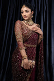 Premium Kasturi Silk Georgette Embellished With Beautiful Fancy Dori Zari & Sequins Work SAREE