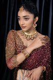 Premium Kasturi Silk Georgette Embellished With Beautiful Fancy Dori Zari & Sequins Work SAREE