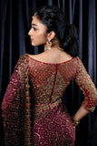 Premium Kasturi Silk Georgette Embellished With Beautiful Fancy Dori Zari & Sequins Work SAREE