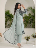 Latest Faux Georgette Embroidery And Sequence Work Top Pant With Dupatta