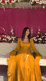Fendy silk with Soft Micro Cotton Lining & Thread with Sequence work Salwar Kameez