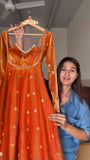 Fendy silk with Soft Micro Cotton Lining & Thread with Sequence work Salwar Kameez