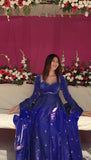Fendy silk with Soft Micro Cotton Lining & Thread with Sequence work Salwar Kameez