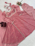Fendy silk with Soft Micro Cotton Lining & Thread with Sequence work Salwar Kameez