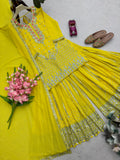 Designer Party Wear Heavy Fox Georgette Salwar Kameez