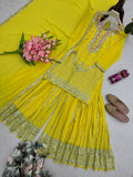 Designer Party Wear Heavy Fox Georgette Salwar Kameez