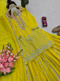 Designer Party Wear Heavy Fox Georgette Salwar Kameez